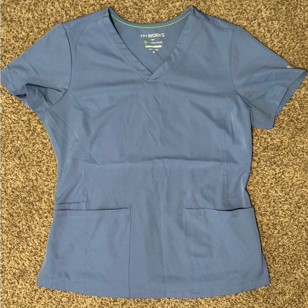 Healing Hands Scrub Set - Picture 2 of 7